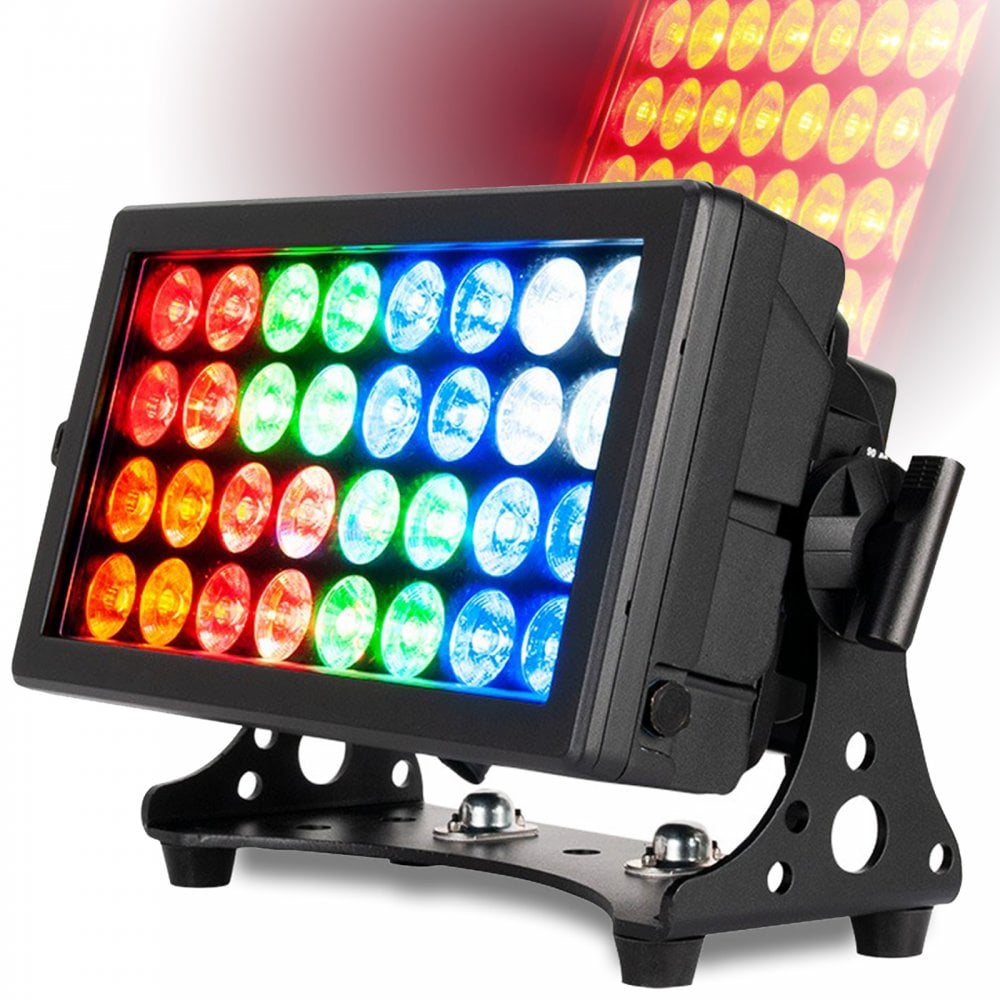 32 HEX IP Panel Outdoor Rated 32 x 12W RGBWA+UV LEDs