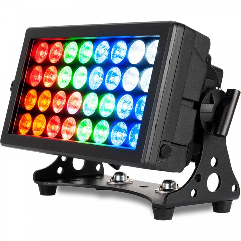 32 HEX IP Panel Outdoor Rated 32 x 12W RGBWA+UV LEDs