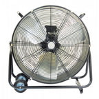 24" ( 61cm ) Portable Metal Drum Fan