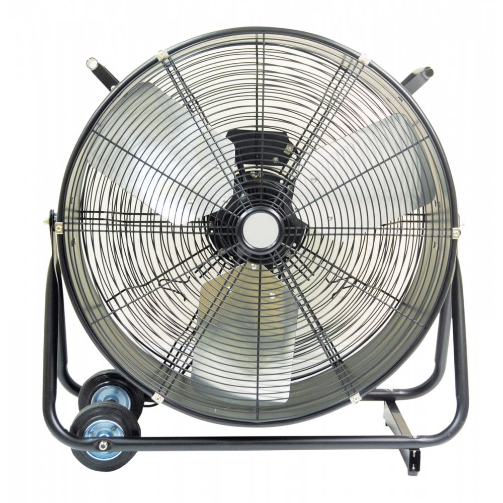 24" ( 61cm ) Portable Metal Drum Fan