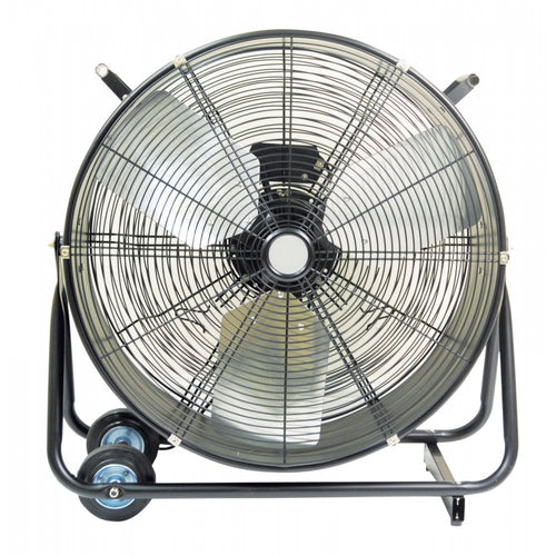 24" ( 61cm ) Portable Metal Drum Fan