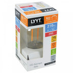 Lyyt 2w LED Energy Saving B22 Golf Ball Lamp box of 10