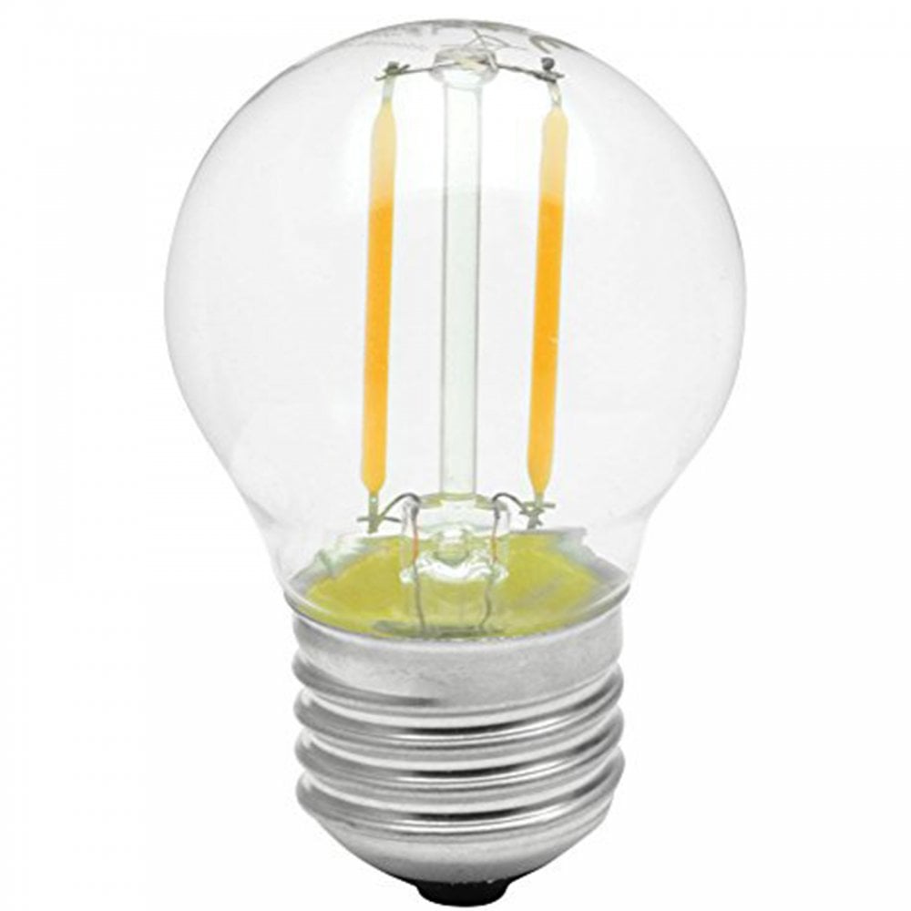 Lyyt 2w LED Energy Saving E27 Golf Ball Lamp Box of 10