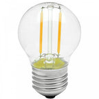 Lyyt 2w LED Energy Saving E27 Golf Ball Lamp Box of 10