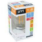 Lyyt 2w LED Energy Saving E27 Golf Ball Lamp Box of 10