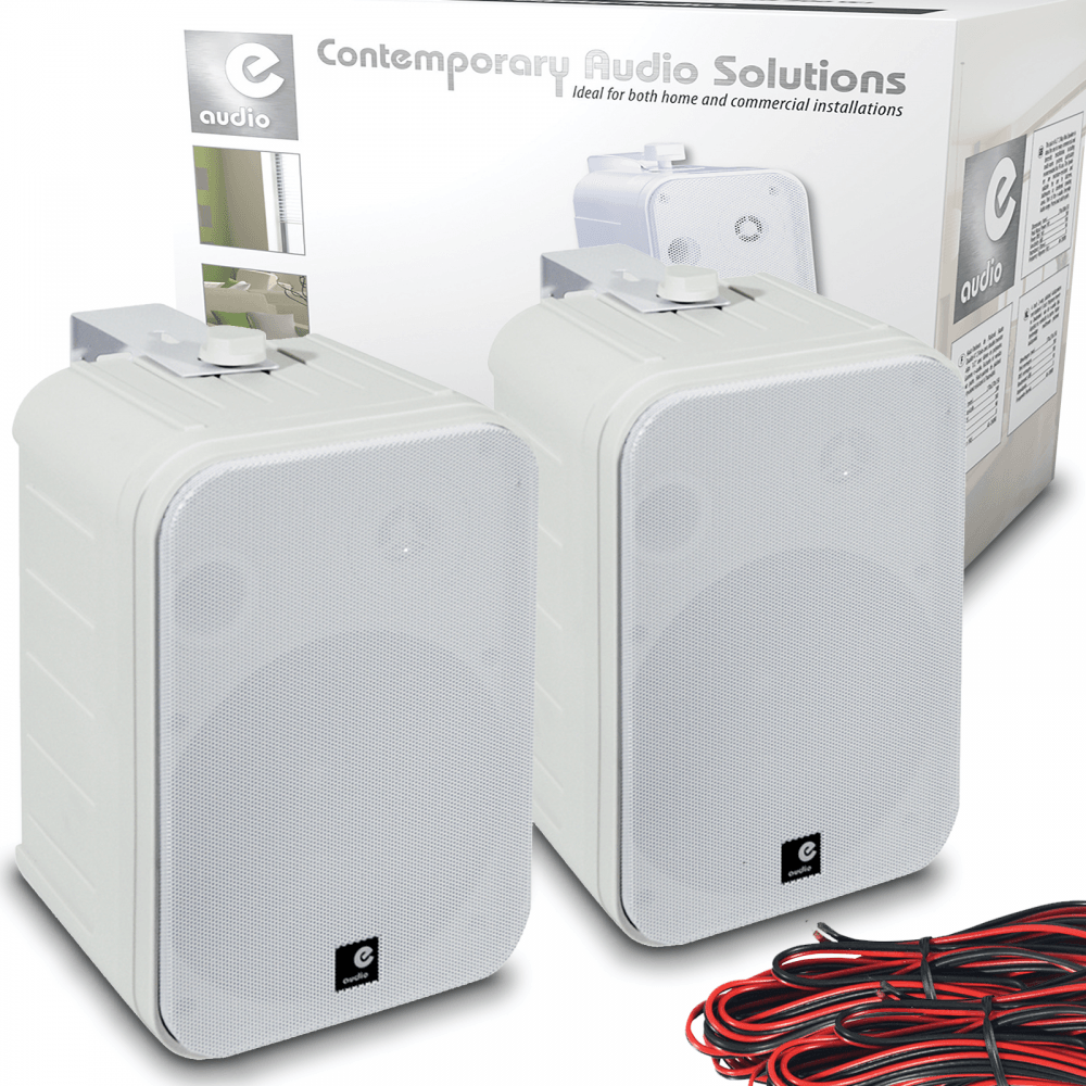200w Mini Cabinet Speaker - White