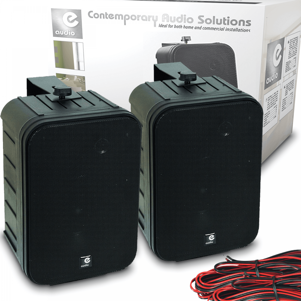 200w Mini Cabinet Speaker - Black