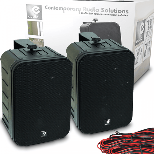 200w Mini Cabinet Speaker - Black
