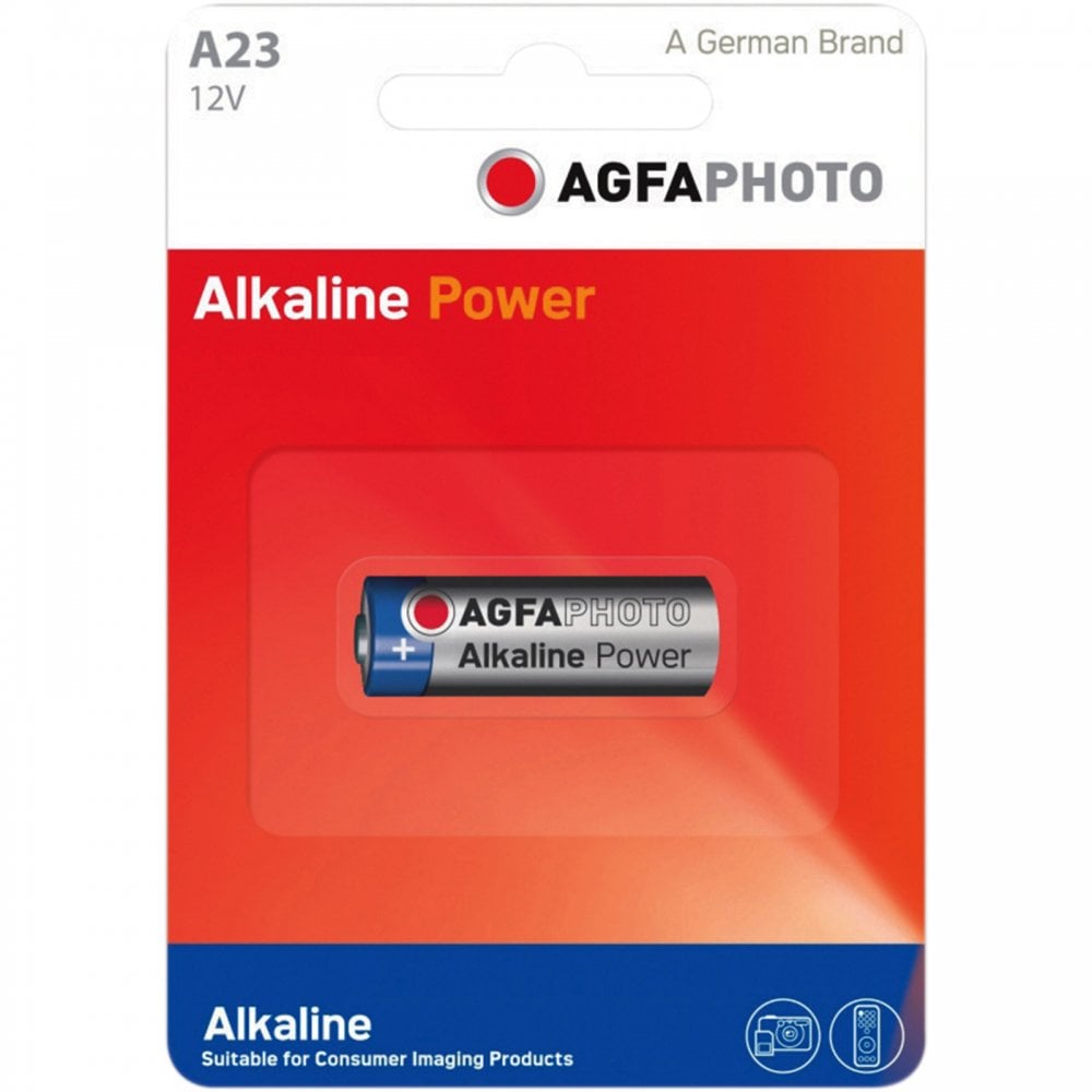 AGFA Photo High Voltage Alkaline Battery 23A
