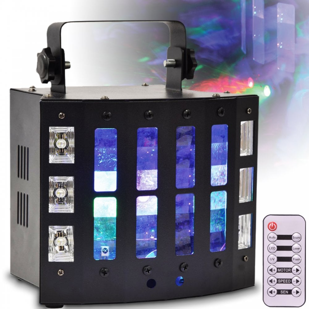 Surge Derby IRC DJ Disco LED Lighting Effect