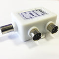 4 Way Indoor Coaxial Port Signal Splitter