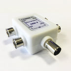4 Way Indoor Coaxial Port Signal Splitter