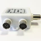 4 Way Indoor Coaxial Port Signal Splitter