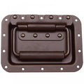 Black Spring Loaded Drop Case Handle - Recessed