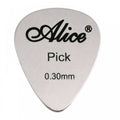 Stainless Steel Guitar Pick 0.30mm