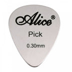 Stainless Steel Guitar Pick 0.30mm