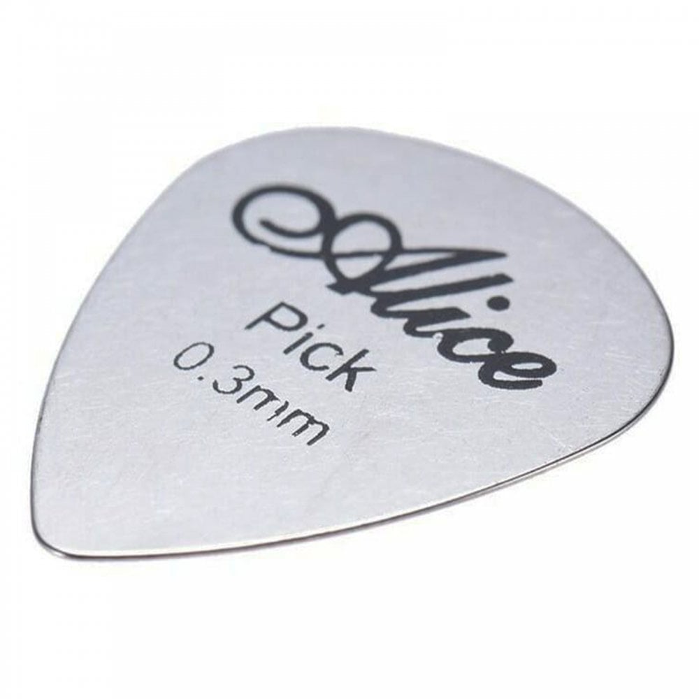 Stainless Steel Guitar Pick 0.30mm