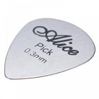Stainless Steel Guitar Pick 0.30mm