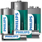 Industrial Professional Alkaline Batteries AA AAA C D & 9V / PP3