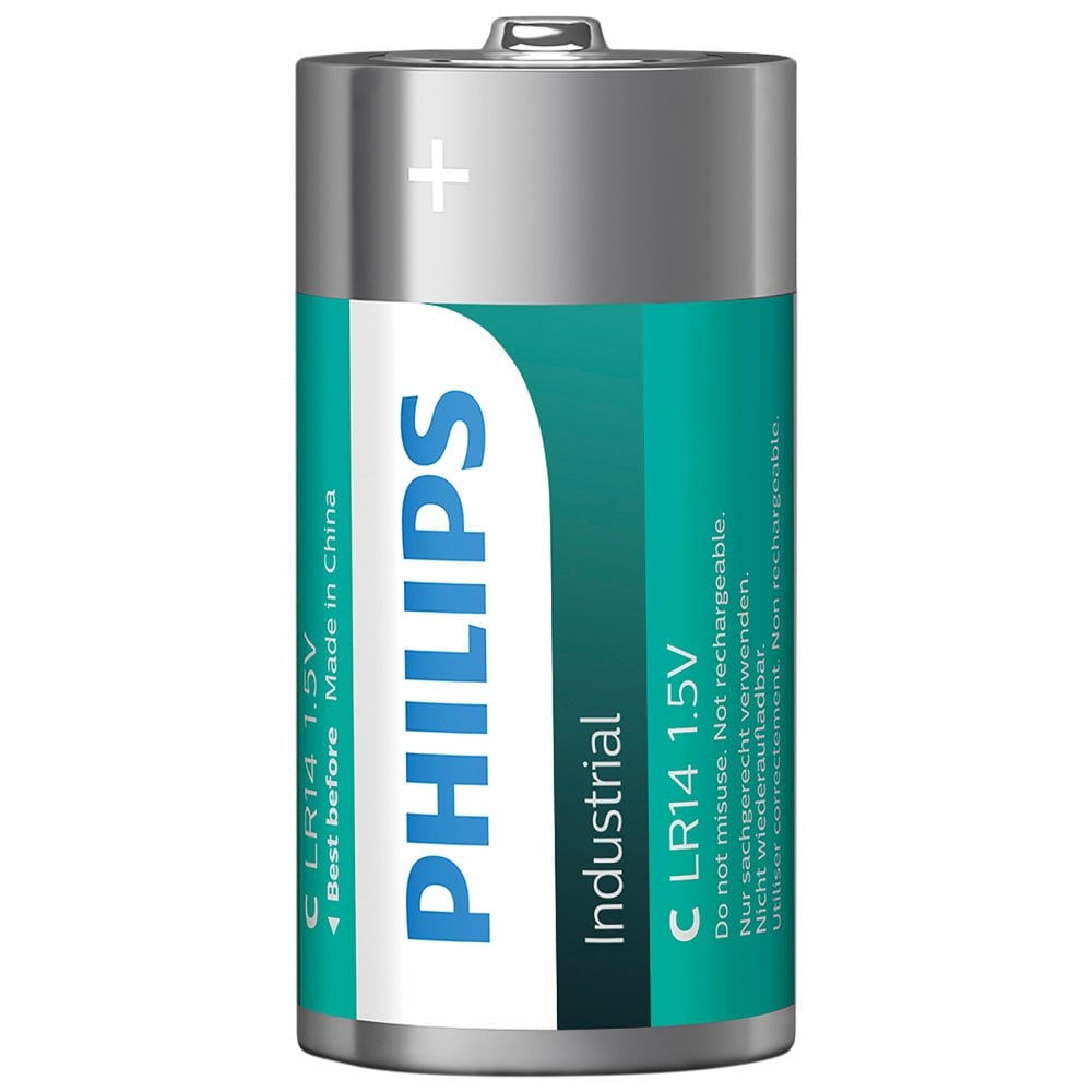Industrial Professional Alkaline Batteries AA AAA C D & 9V / PP3