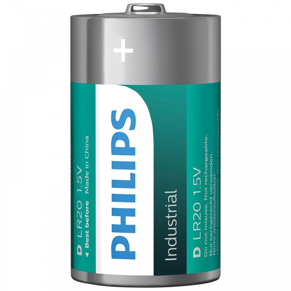 Industrial Professional Alkaline Batteries AA AAA C D & 9V / PP3