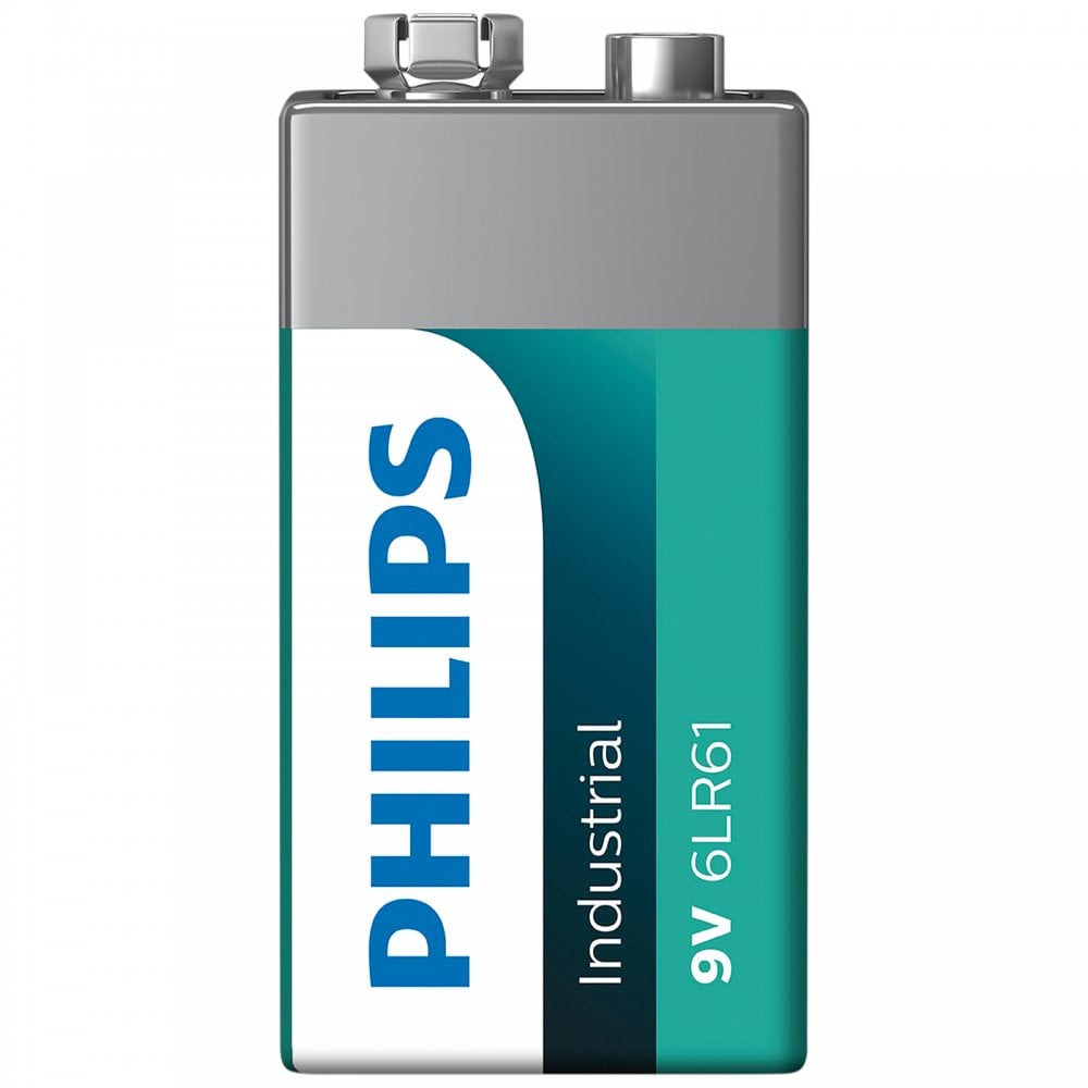 Industrial Professional Alkaline Batteries AA AAA C D & 9V / PP3