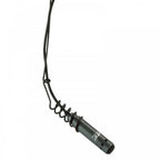 Black Overhead Hanging Electret Microphone