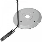 Black Overhead Hanging Electret Microphone