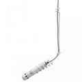 White Overhead Hanging Electret Microphone