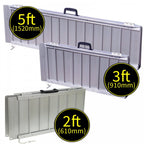Mobility Lightweight Folding Suitcase Ramps Portable Scooter & Wheelchair Ramp