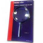 100mm (4") Hand Held Magnifying Glass Large Magnifier 3X