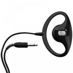 D Shape Mono Earphone with 3.5mm Jack