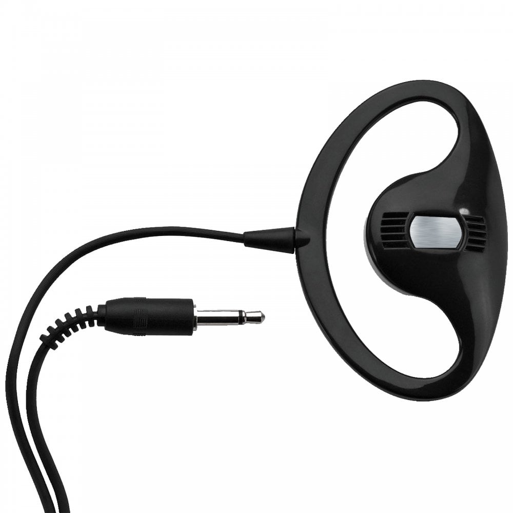 D Shape Mono Earphone with 3.5mm Jack