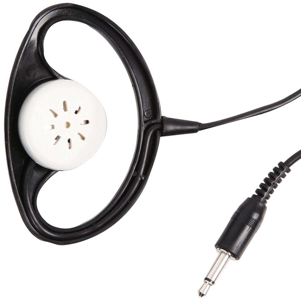 D Shape Mono Earphone with 3.5mm Jack