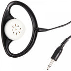 D Shape Mono Earphone with 3.5mm Jack