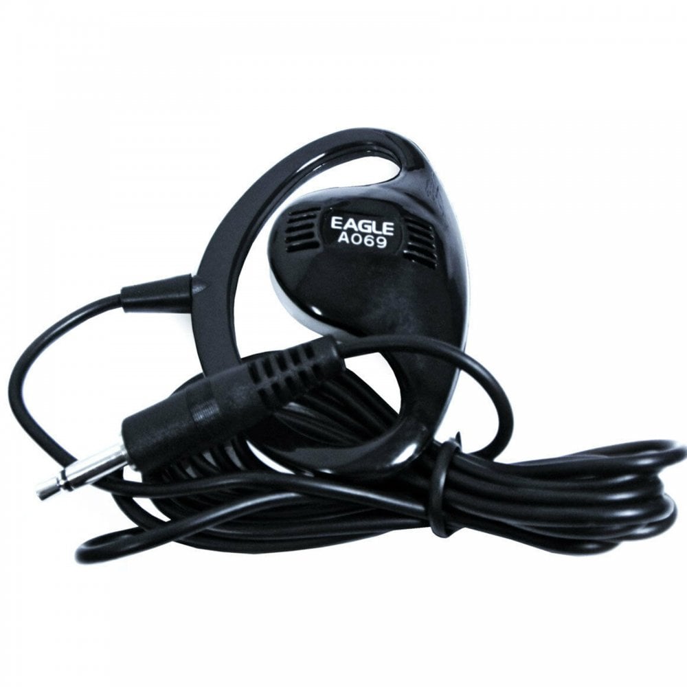 D Shape Mono Earphone with 3.5mm Jack