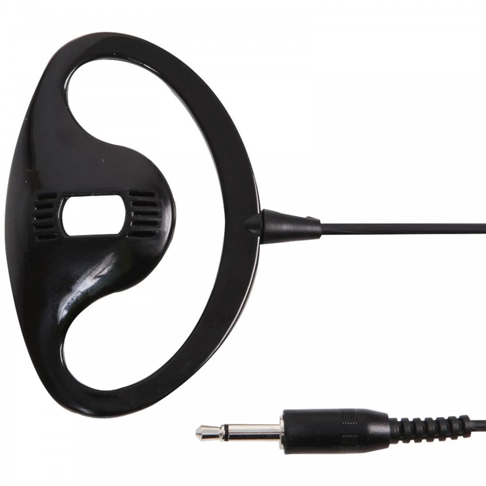 D Shape Mono Earphone with 3.5mm Jack