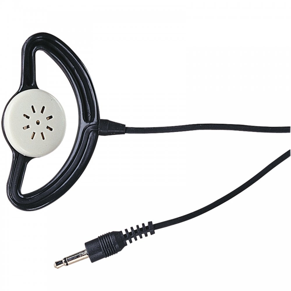 D Shape Mono Earphone with 3.5mm Jack