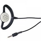 D Shape Mono Earphone with 3.5mm Jack