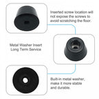 Large Rubber Feet Heavy Duty Set of 4