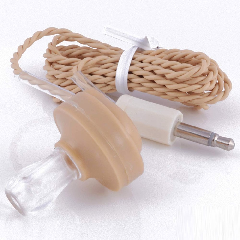 Mono Crystal Earpiece with 3.5mm Jack Plug
