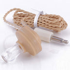 Mono Crystal Earpiece with 3.5mm Jack Plug