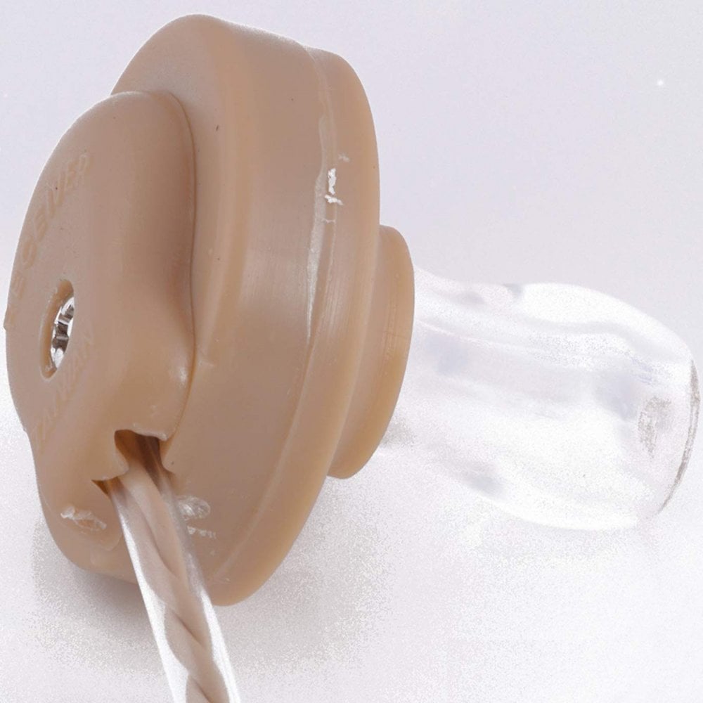 Mono Crystal Earpiece with 3.5mm Jack Plug