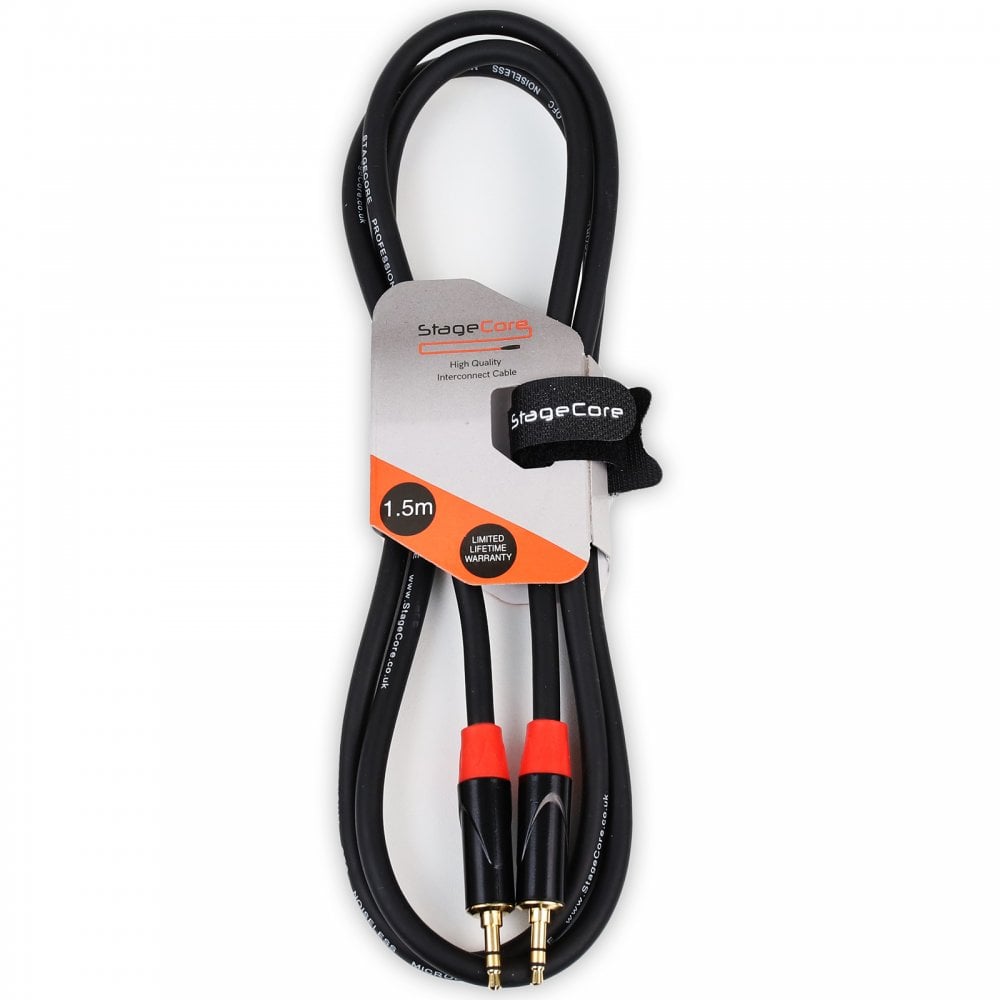 3.5mm Stereo Jack Lead High Quality Audio Signal Cable