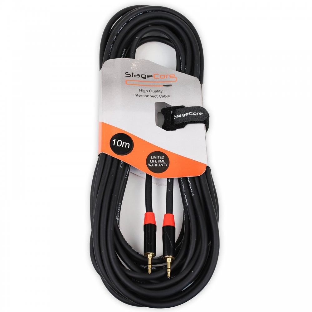 3.5mm Stereo Jack Lead High Quality Audio Signal Cable