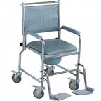 Linton Mobile Wheeled Commode (Flat Packed)