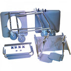 Linton Mobile Wheeled Commode (Flat Packed)