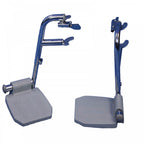 Linton Mobile Wheeled Commode (Flat Packed)