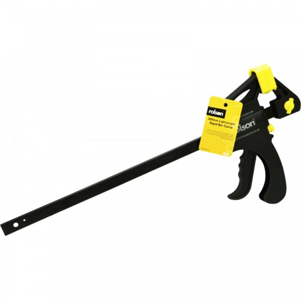 150mm 300mm & 600mm Rapid Bar Clamps