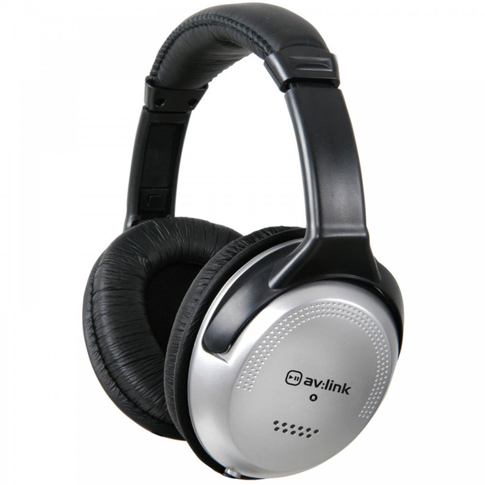 SH40VC Stereo Headphones With In-line Volume Control